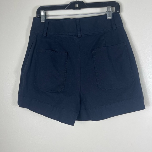M.M. LaFleur Women’s Navy Shorts L - Picture 6 of 7